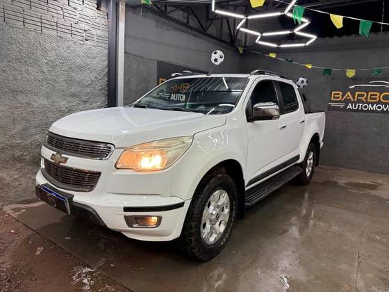 CHEVROLET S10 2.4 LTZ 4X2 CD 8V FLEX 4P MANUAL CHEVROLET S10 2.4 LTZ 4X2 CD 8V FLEX 4P MANUAL